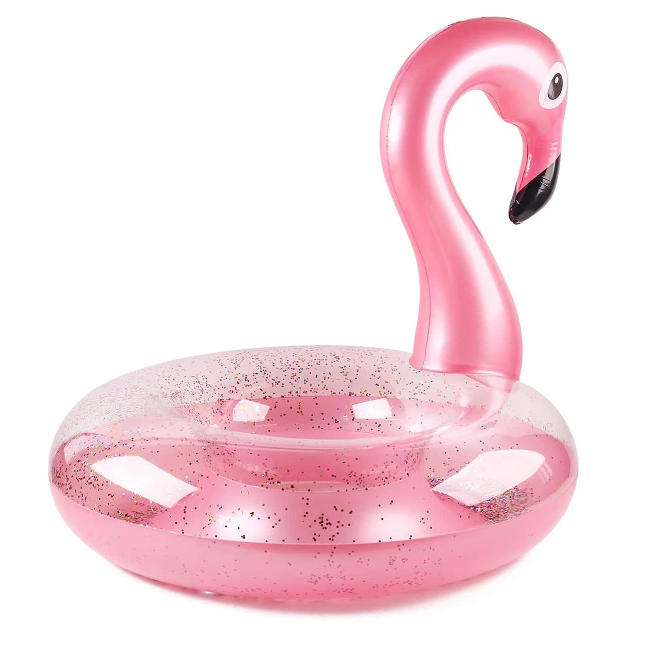 Flamingo Pool Float – Inflatable Summer Pool Raft Lounger for Adults & Kids