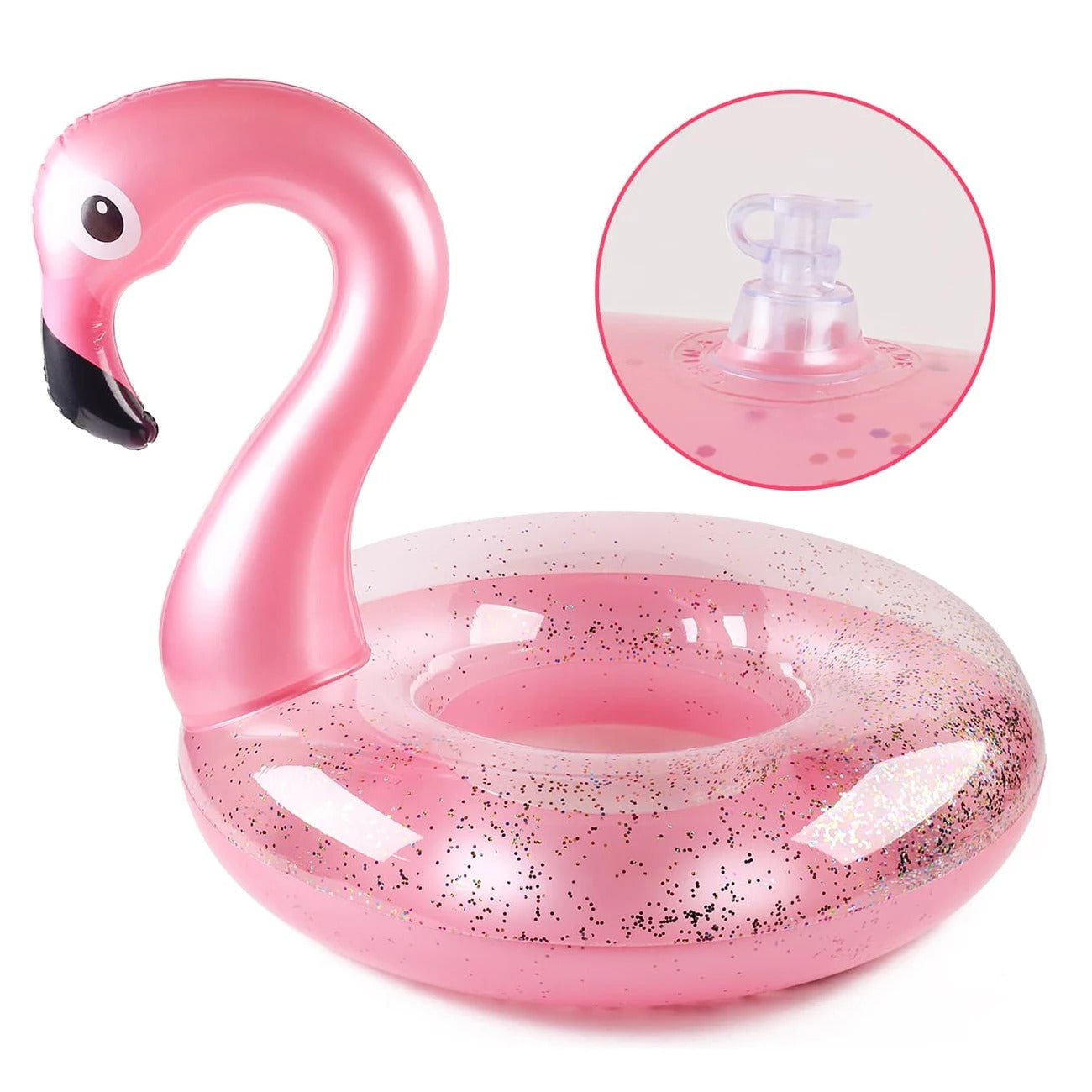Flamingo Pool Float – Inflatable Summer Pool Raft Lounger for Adults & Kids