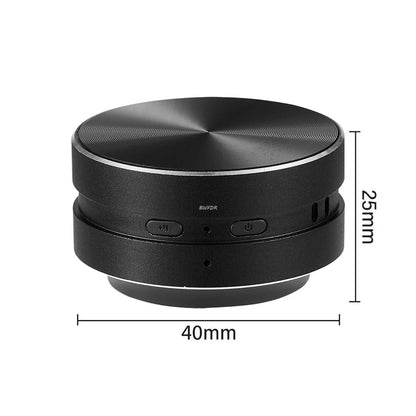 HummerMini™ Bone‑Conduction Smart Speaker + FM & BT Call