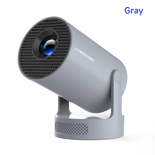 Magcubic HY300 Pro+ 4K 720P Android 11 Projector – 8000 Lumens, WiFi 6, BT5.4, 5W Speaker