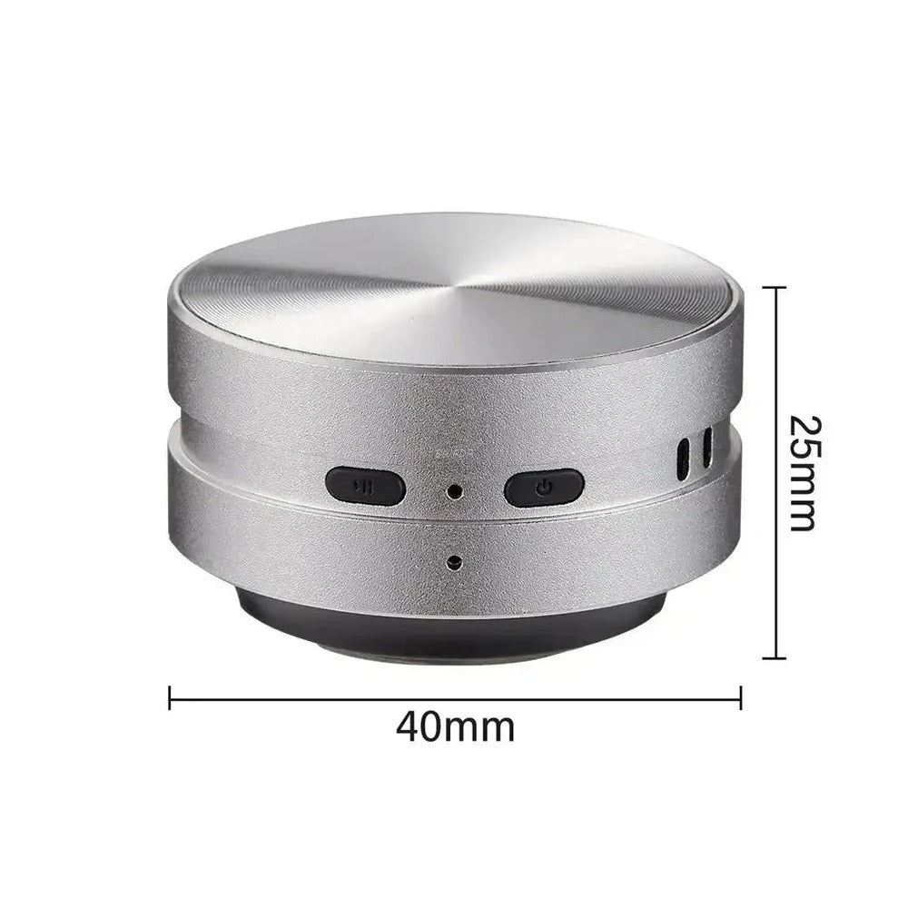 HummerMini™ Bone‑Conduction Smart Speaker + FM & BT Call