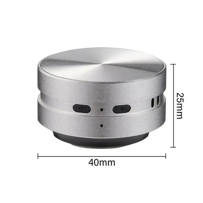 HummerMini™ Bone‑Conduction Smart Speaker + FM & BT Call