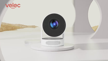 Magcubic HY300 Pro+ 4K 720P Android 11 Projector – 8000 Lumens, WiFi 6, BT5.4, 5W Speaker