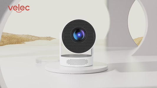 Magcubic HY300 Pro+ 4K 720P Android 11 Projector – 8000 Lumens, WiFi 6, BT5.4, 5W Speaker