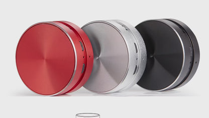 HummerMini™ Bone‑Conduction Smart Speaker + FM & BT Call